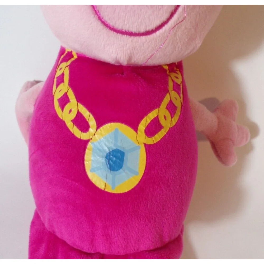 Peppa Pig N’ & Oink Princess Talking Plush Stuffed Animal